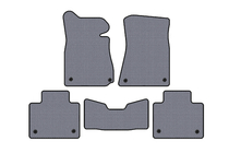 Lexus GS 2011-2020 Rubber Floor Mats Carsuit (2011-2015, SD, 2WD, Grey) photo 1