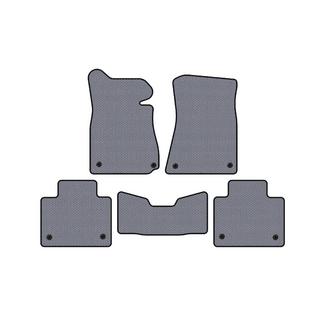 Rubber Floor Mats Carsuit (2011-2015, SD, 2WD, Grey) Lexus GS 2011-2020 photo 1