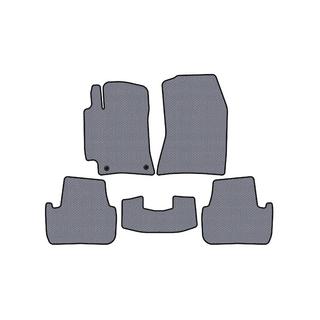 Rubber Floor Mats Carsuit (Gray) photo 1