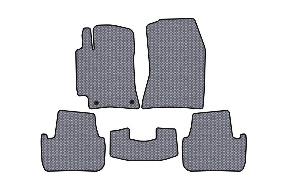 Lexus IS 1998-2005 Rubber Floor Mats Carsuit (Gray) Image