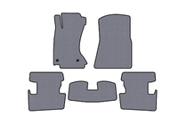 Lexus IS 2005-2013 Rubber floor mats Carsuit (All-wheel drive, grey) photo 1