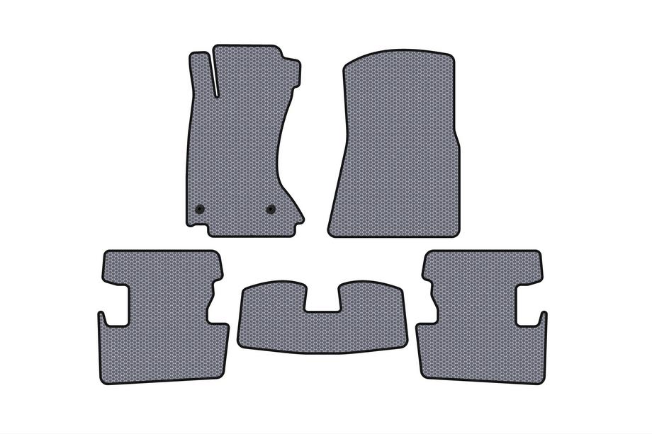 Lexus IS 2005-2013 Rubber floor mats Carsuit (All-wheel drive, grey) Image