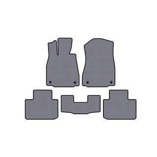 Rubber Floor Mats Carsuit (2WD, Gray) Lexus IS 2013- photo 1