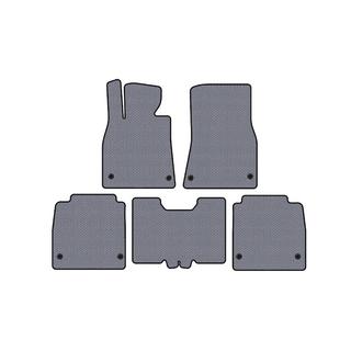 Rubber floor mats Carsuit (2007-2010, SD, Long wheelbase, grey) photo 1