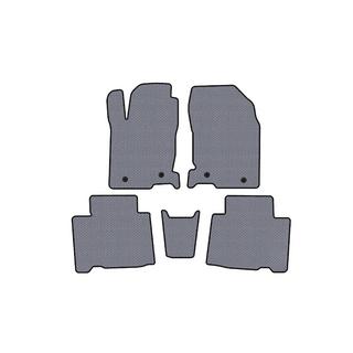 Rubber Floor Mats Carsuit (Gray) photo 1