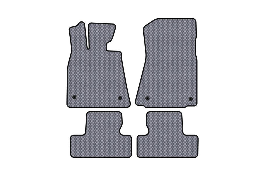 Lexus RC 200t 2014- Rubber Floor Mats Carsuit (Coupe, Grey) Image