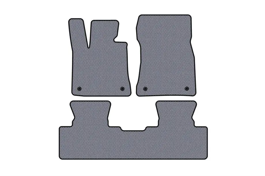 Lexus RX 2016-2022 Rubber Floor Mats Carsuit (Gray) Image