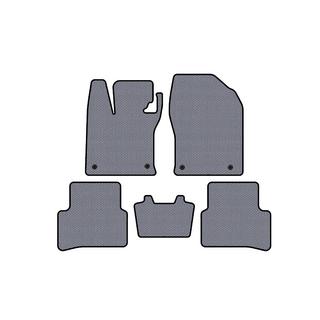 Rubber Floor Mats Carsuit (Hybrid, Gray) Lexus UX 2018- photo 1