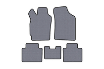 Lifan 320 2008- Rubber Floor Mats Carsuit (Gray) photo 1