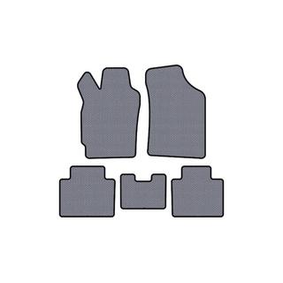 Rubber Floor Mats Carsuit (Gray) photo 1