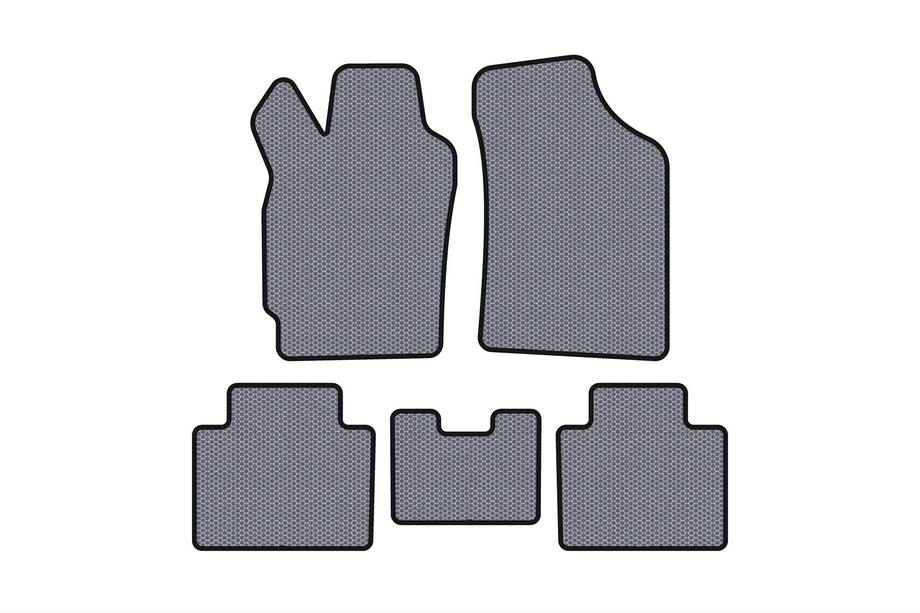 Lifan 320 2008- Rubber Floor Mats Carsuit (Gray) Image