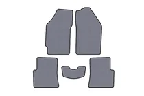 Lifan 520 Breeze 2005-2013 Rubber Floor Mats Carsuit (SD, Gray) photo 1