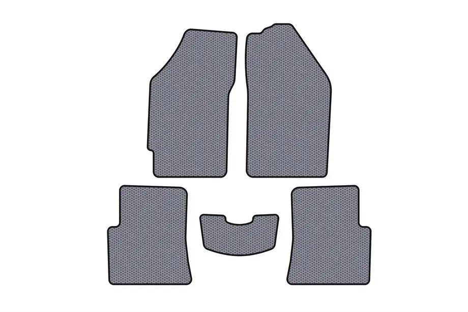 Lifan 520 Breeze 2005-2013 Rubber Floor Mats Carsuit (SD, Gray) Image