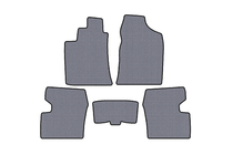 Lifan 620 Solano 2007- Rubber Floor Mats Carsuit (SD, Gray) photo 1