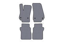 Lincoln Continental 2016-2020 Rubber Floor Mats Carsuit (SD, Gray) photo 1