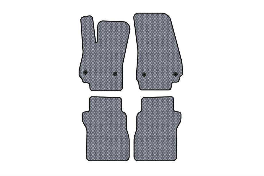 Lincoln Continental 2016-2020 Rubber Floor Mats Carsuit (SD, Gray) Image
