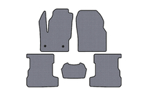 Lincoln MKC 2015- Rubber Floor Mats Carsuit (Gray) photo 1