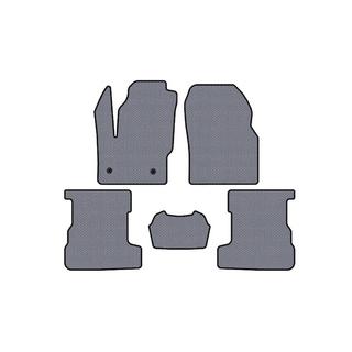 Rubber Floor Mats Carsuit (Gray) photo 1