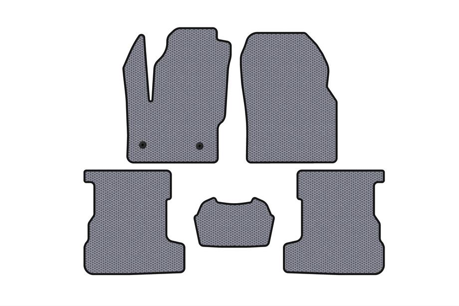 Lincoln MKC 2015- Rubber Floor Mats Carsuit (Gray) Image