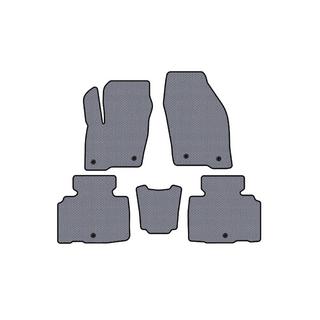 Rubber Floor Mats Carsuit (Gray) Lincoln MKX 2015- photo 1