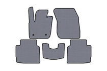 Lincoln MKZ 2012-2020 Rubber floor mats Carsuit (2016-2020, SD, gray) photo 1