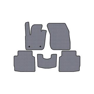 Rubber floor mats Carsuit (2016-2020, SD, gray) Lincoln MKZ 2012-2020 photo 1