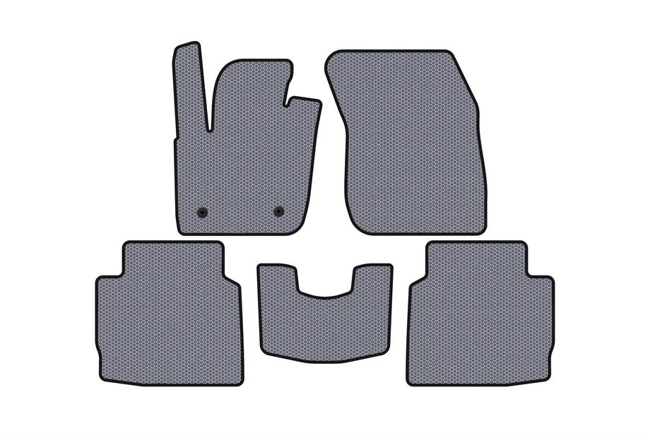 Lincoln MKZ 2012-2020 Rubber floor mats Carsuit (2016-2020, SD, gray) Image