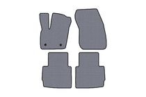 Lincoln MKZ 2012-2020 Rubber Floor Mats Carsuit (Gray) photo 1