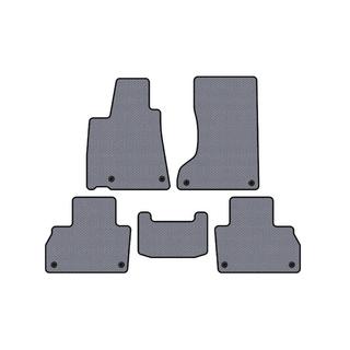 Rubber Floor Mats Carsuit (Gray) Maserati Levante 2016- photo 1