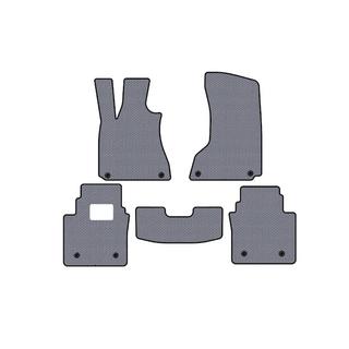 Rubber Floor Mats Carsuit (SD, Gray) Maserati Quattroporte 2013-2023 photo 1
