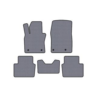 Rubber Floor Mats Carsuit (HB, Grey) Mazda 3 2019- photo 1