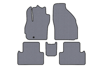 Mazda 5 2005-2009 Rubber floor mats Carsuit (2 rows, 7-seater, gray) photo 1