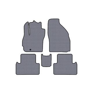 Rubber floor mats Carsuit (2 rows, 7-seater, gray) photo 1