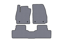Mazda 5 2010-2018 Rubber Floor Mats Carsuit (2 Rows, Grey) photo 1