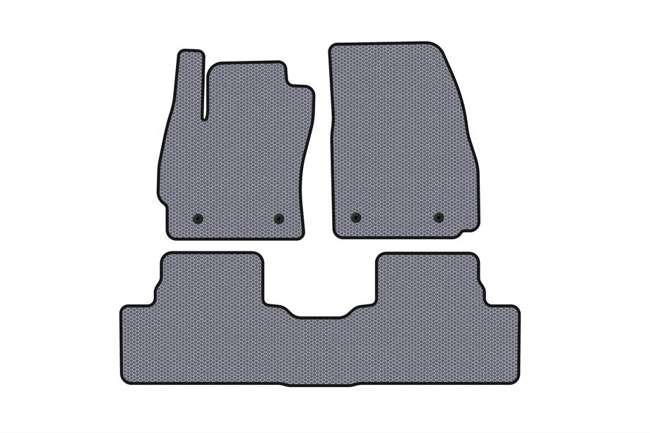 Mazda 5 2010-2018 Rubber Floor Mats Carsuit (2 Rows, Grey) Image