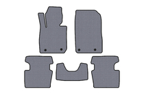 Mazda CX-3 2015- Rubber floor mats Carsuit (2018+, gray) photo 1