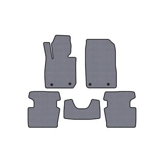 Rubber floor mats Carsuit (2018+, gray) photo 1