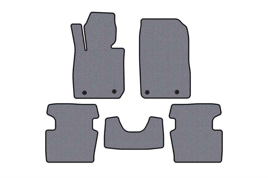 Mazda CX-3 2015- Rubber floor mats Carsuit (2018+, gray) Image