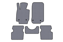 Mazda CX-3 2015- Rubber Floor Mats Carsuit (2015-2018, AWD, Gray) photo 1