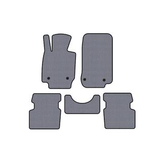 Rubber Floor Mats Carsuit (2015-2018, AWD, Gray) photo 1