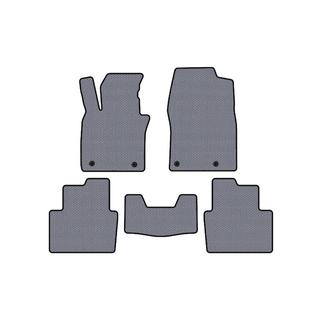 Rubber Floor Mats Carsuit (Gray) photo 1