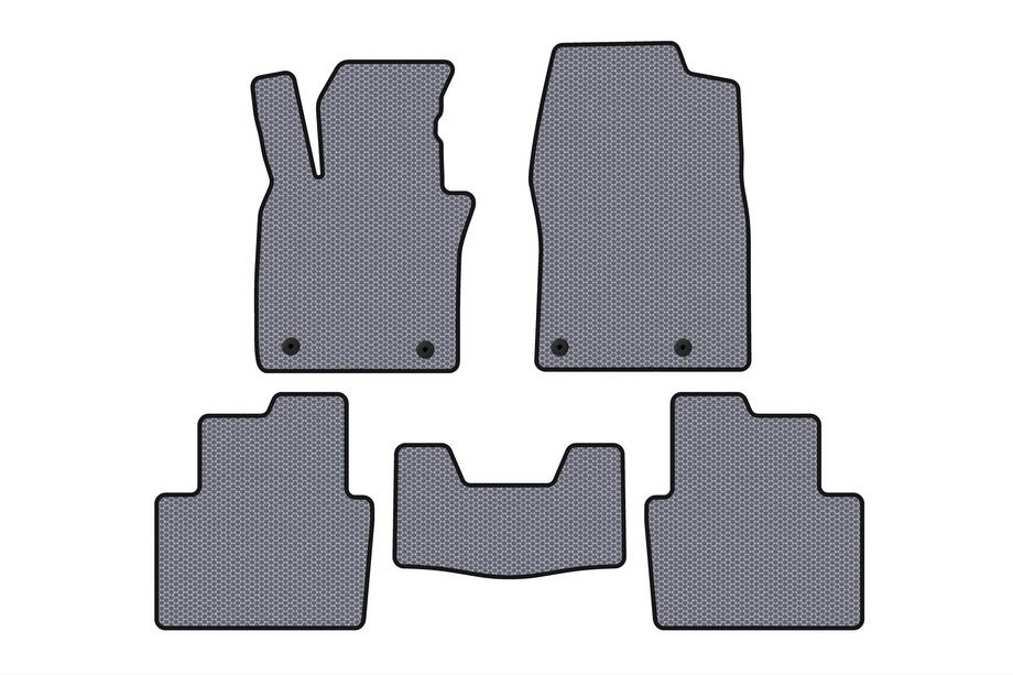 Mazda CX-30 2019- Rubber Floor Mats Carsuit (Gray) Image