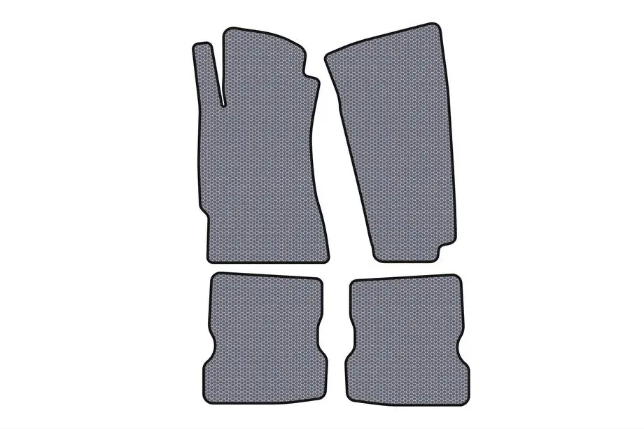 Mazda RX-8 2003-2012 Rubber Floor Mats Carsuit (Gray) Image