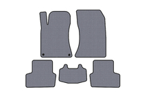 Mercedes CLA C117 2013-2019 Rubber Floor Mats Carsuit (SD, Gray) photo 1