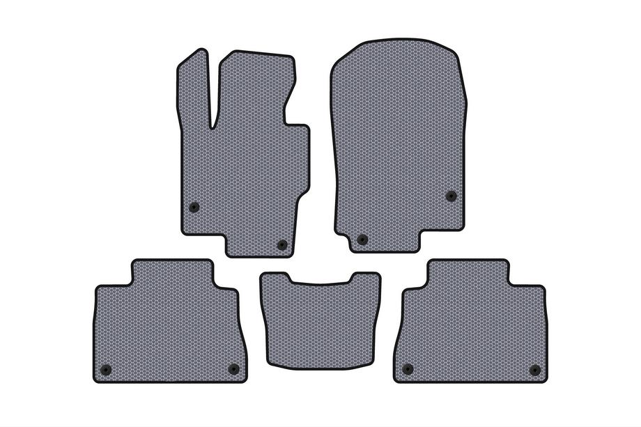Mercedes GLE coupe C167 2019- Rubber Floor Mats Carsuit (Gray) Photo 1