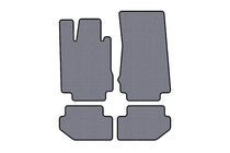 Mercedes CL-class C215 1999-2006 Rubber Floor Mats Carsuit (Gray) photo 1