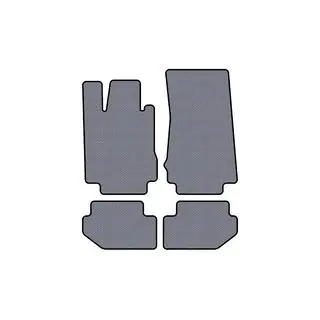 Rubber Floor Mats Carsuit (Gray)
