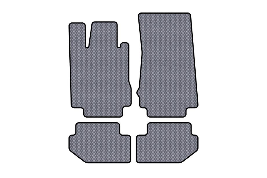 Mercedes CL-class C215 1999-2006 Rubber Floor Mats Carsuit (Gray) Image