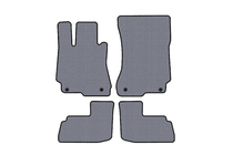 Mercedes CL-class C216 2006-2014 Rubber Floor Mats Carsuit (Gray) photo 1