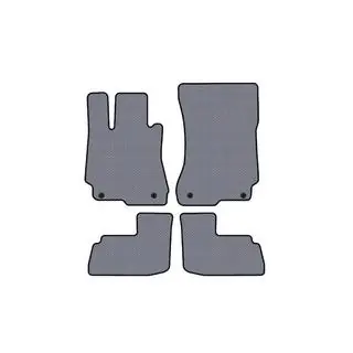Rubber Floor Mats Carsuit (Gray) photo 1